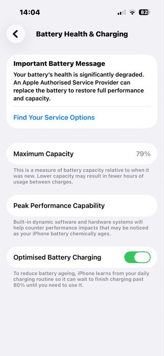 iPhone 14 Pro Space Black 128gb