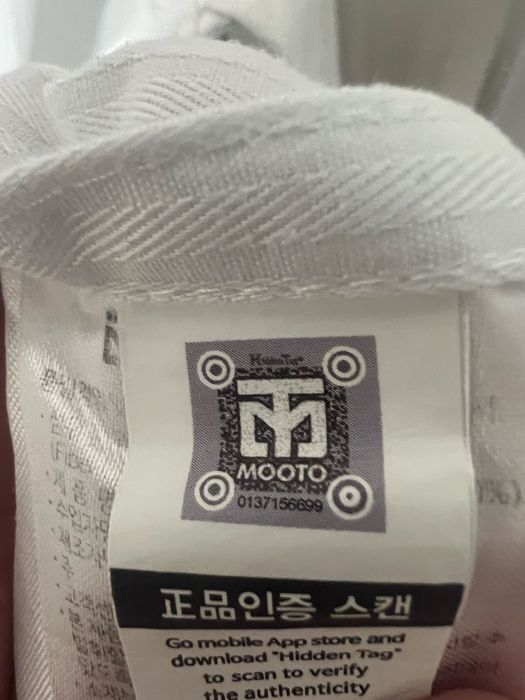 Добок за таекуондо MOOTO