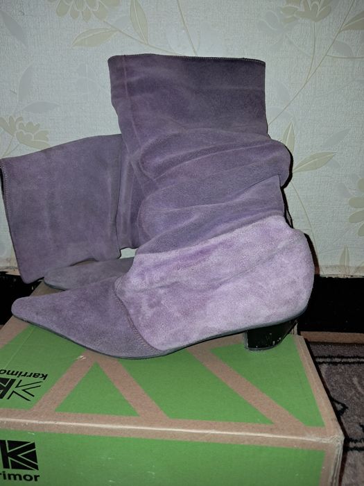 Боти, естествена и еко  кожа.