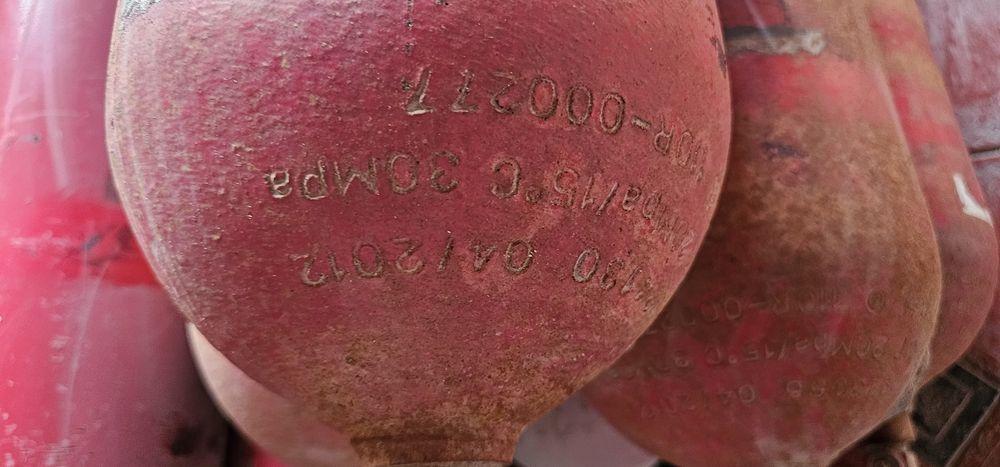 Metan gaz balon torpeda 50