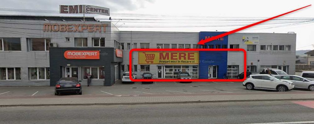 Inchiriez spatiu comercial Emi Center