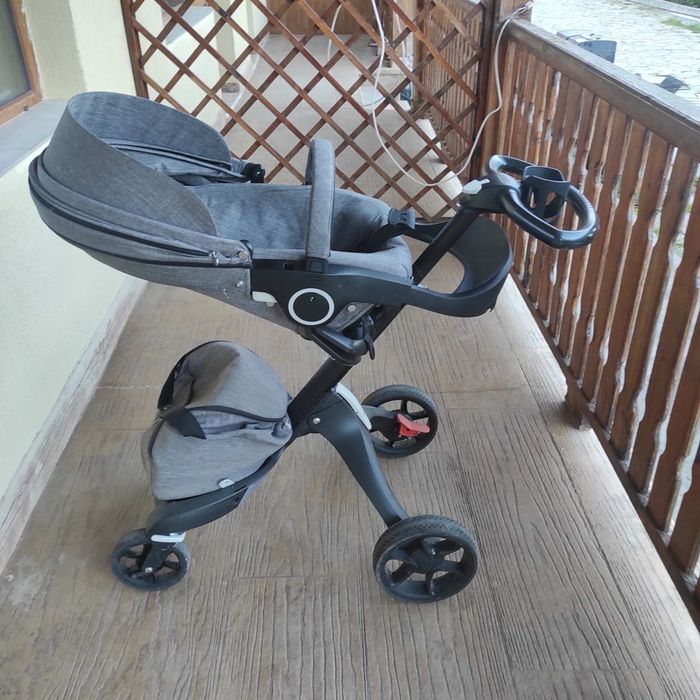 Бебешка количка Stokke