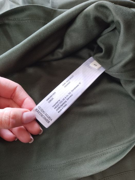 НОВА Дамска тъмно зелена пола Guido Maria Kretschmer размер М