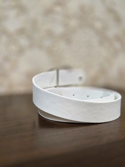 Ремень Diesel белый