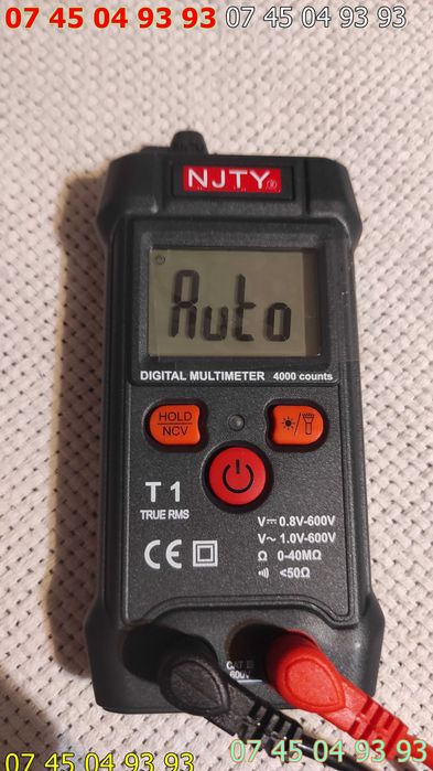 aparat masura multimetru true rms cu NCV testere incluse produse NOI