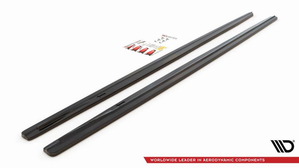 Prelungiri Praguri compatibile cu BMW Seria 7 G12 Long M-Pack Maxton Design