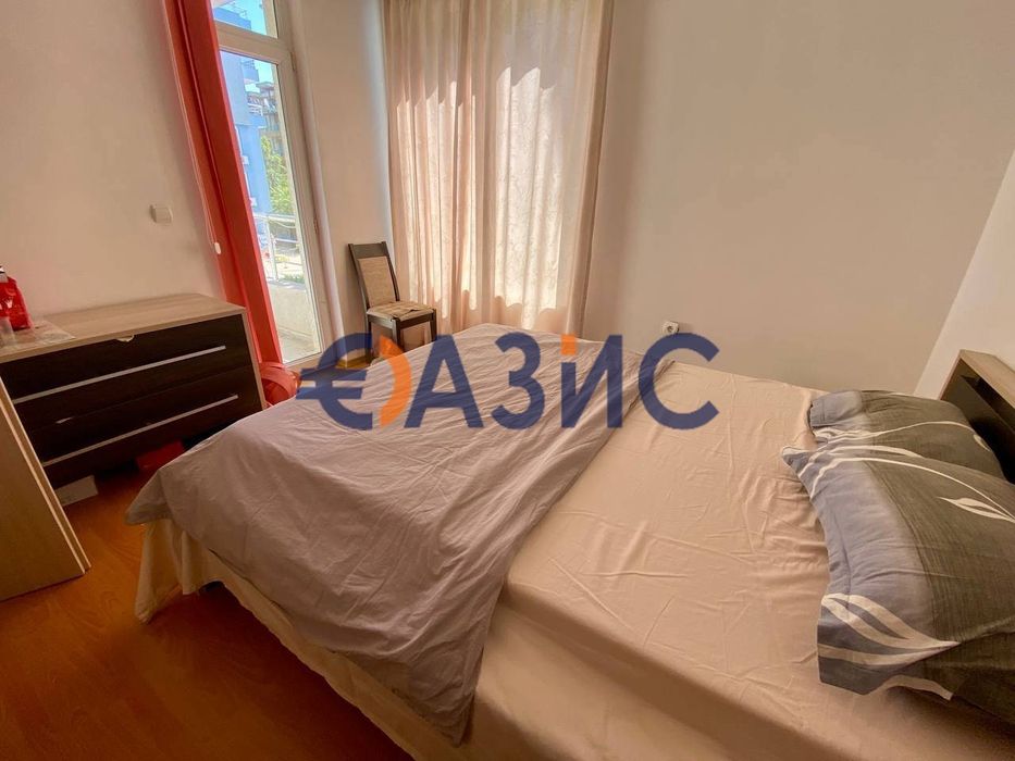 Апартамент с 1 спалня в комплекс Лагуна 3, Слънчев бряг, България, 53