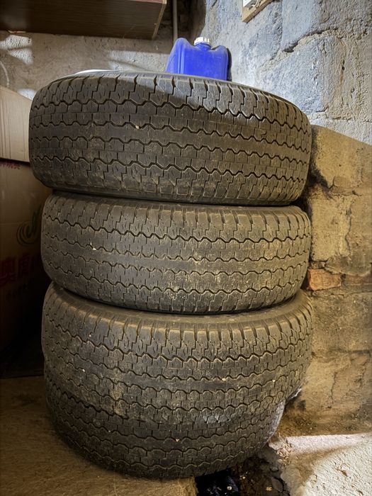 Шины Dunlop Grandtrek