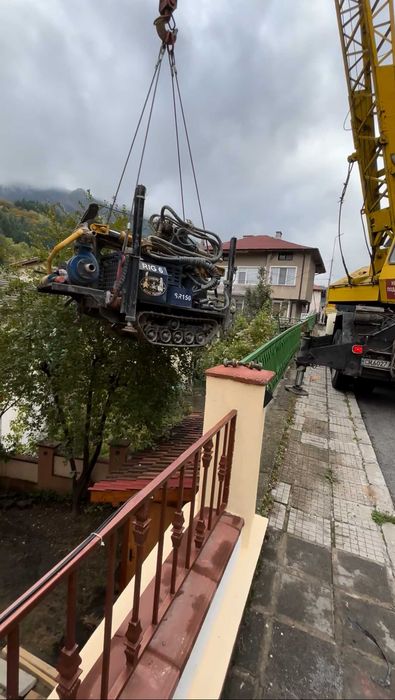 Сондажи за вода.Сондажни услуги.Сондажи