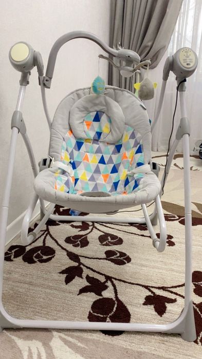 Электрокачеля/ шезлонг.