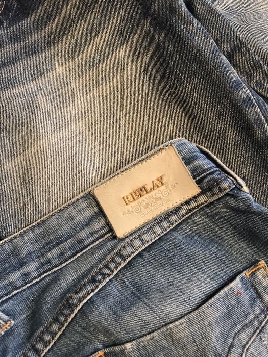 Lot 3 perechi jeans blugi Replay Diesel