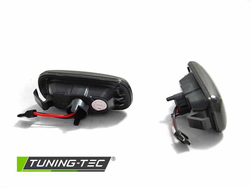 Semnalizari aripa LED DINAMIC fumuriu Audi A4 B6 B7 A3 8P A6 C6 NOU