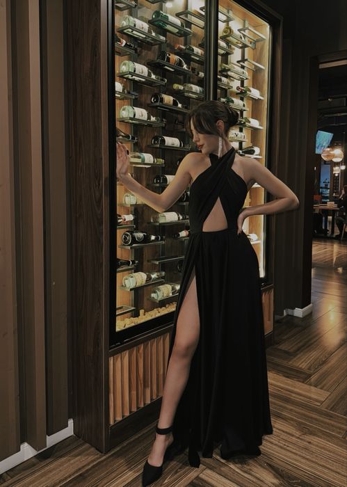 Вечернее платье