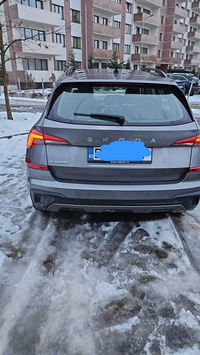 Vand Skoda Kamiq Selection 1.TSI DSG