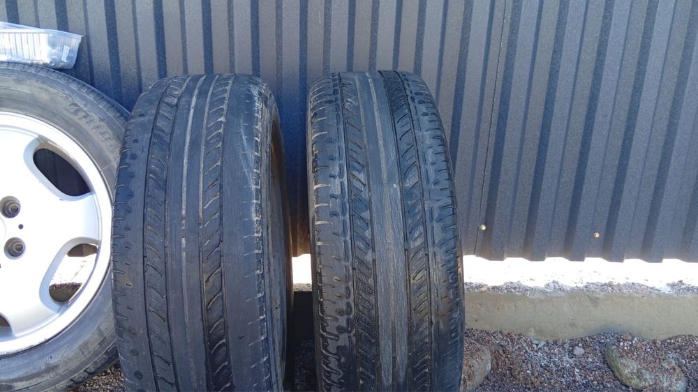 Литые диски и покрышки летние