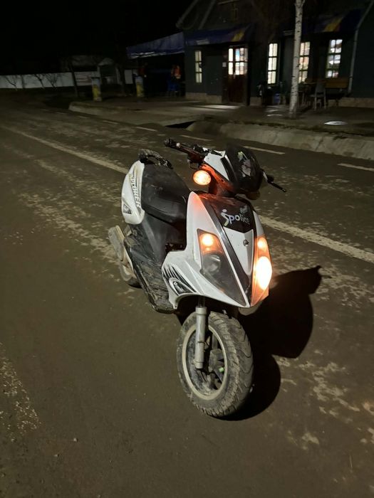 Scuter explorer 2t 80cc