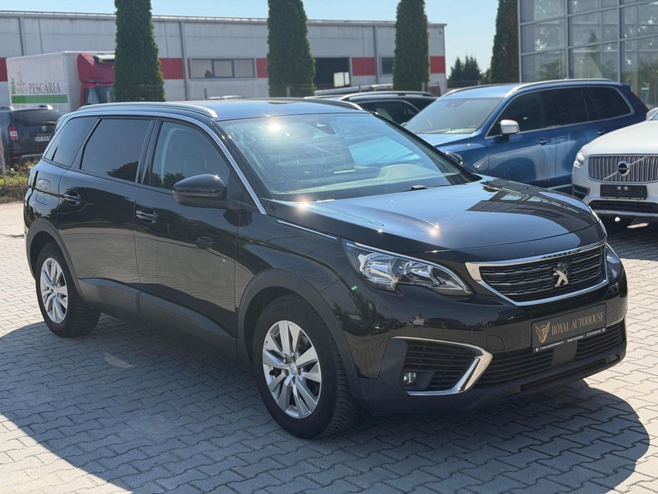 Peugeot 5008 GARANTIE, 7 locuri, 1.6 diesel, Navigatie, front / lane assist