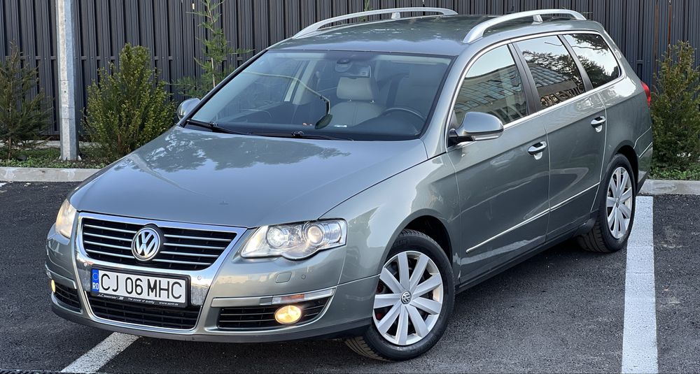 Vand Passat B6 Highline DSG 2007 , 170 cp impecabil