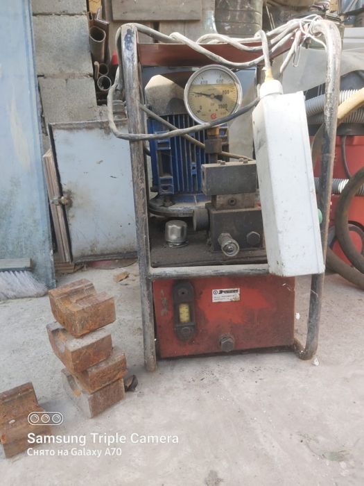 Пресс для опрессовки электропроводов