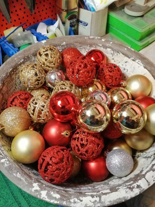 Игрушки новогодние