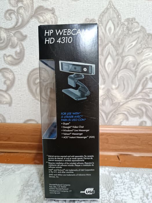 hp WEBCAM HD 4310