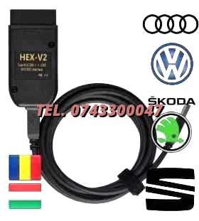 Tester Diagnoza Auto Vcds Vag Com In Romana Vw Audi Skoda Seat