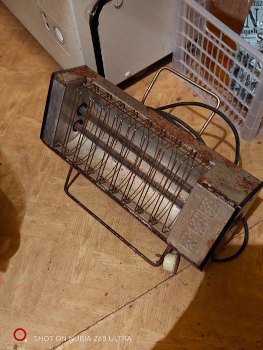 Продам электрокамин СССР 1978г.800квт