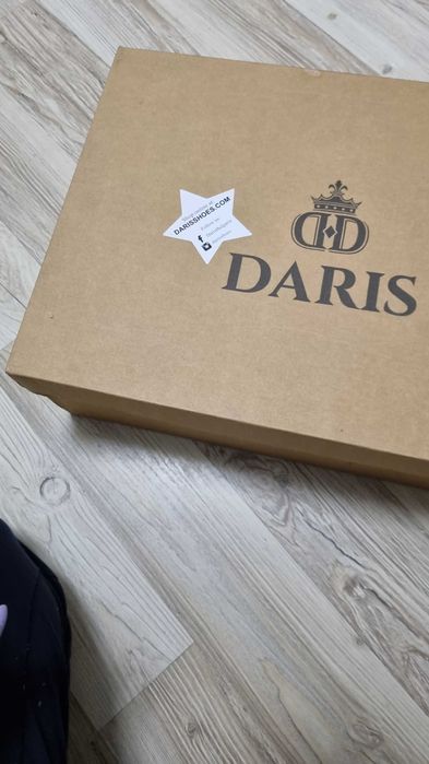 Боти естествена кожа и велур Дарис размер 37 чисто нови цена 100лв