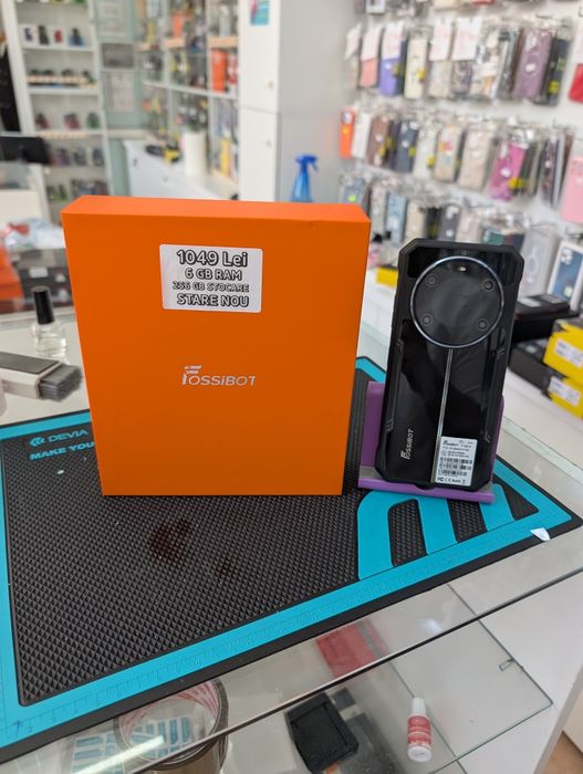Fossibot F109S, 6/256GB, Nou, 2 ani garanție