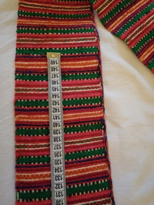 Brâu bărbătesc 240/12 cm,vechime peste 80 ani