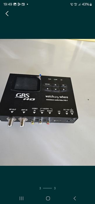 Modulator digital 1080