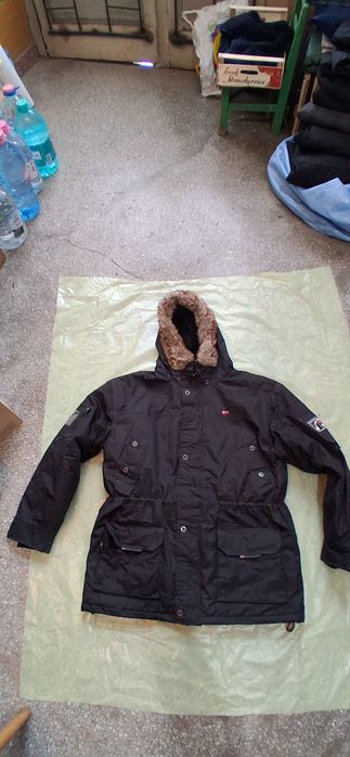 Geaca parka Geographical Norway mărimea xl