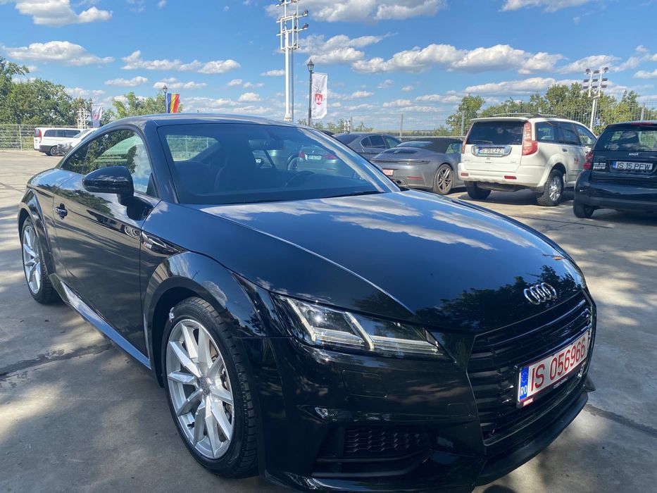 Audi TT MK3 S-Line 2017