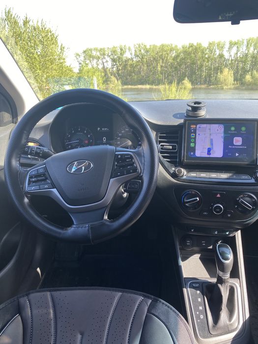 Hyundai accent 2021 года