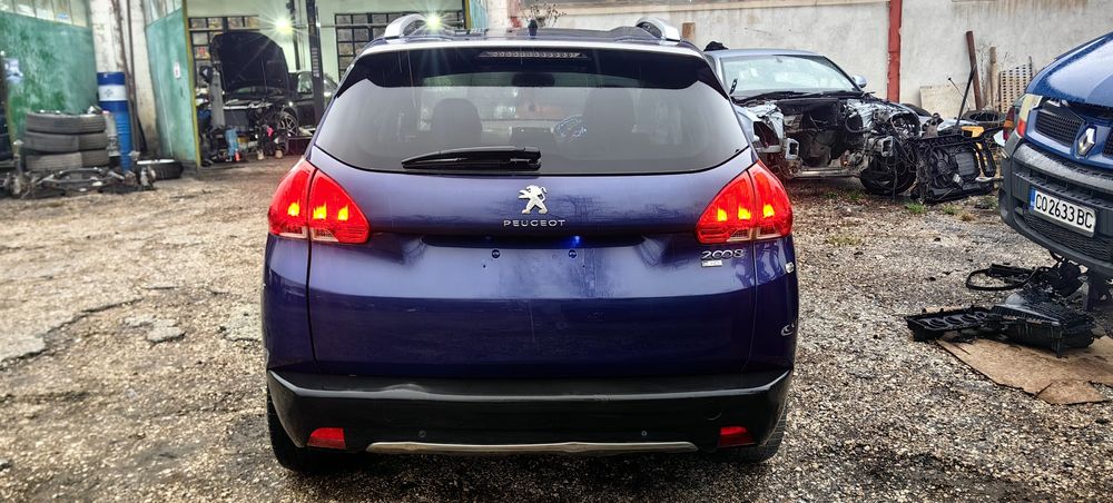 Peugeot 2008 1.6 hdi 90hp НА ЧАСТИ