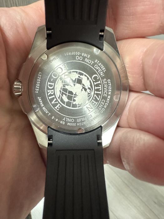 Citizen Promaster EcoDrive BN0190-15E