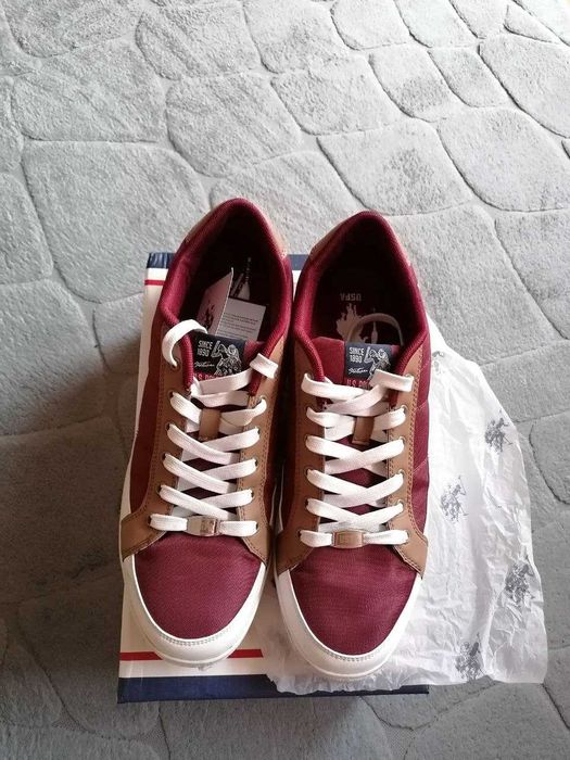 Оригинални мъжки маратонки U.S. Polo Assn.