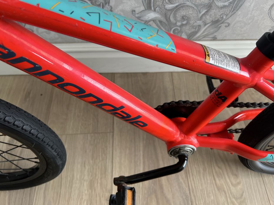 Велосипед детский Cannodale trail 16 ( centurion giant author