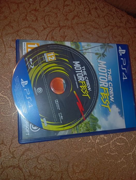Play station.  4