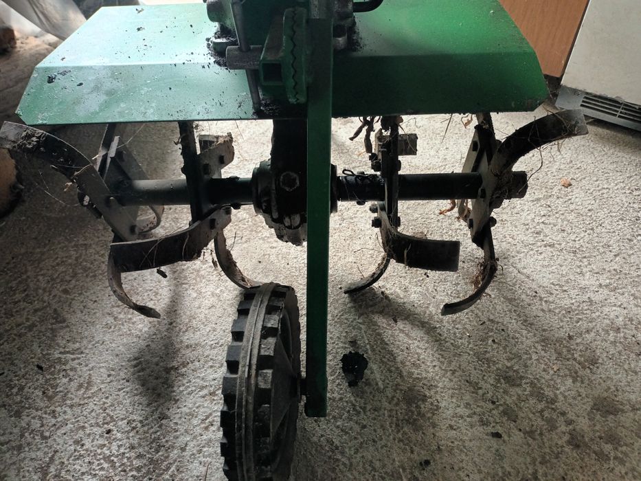 Мотофреза бензинова с американски двигател