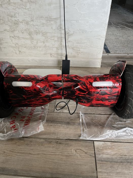 Гироскутер 10.5" с Bluetooth и ручкой