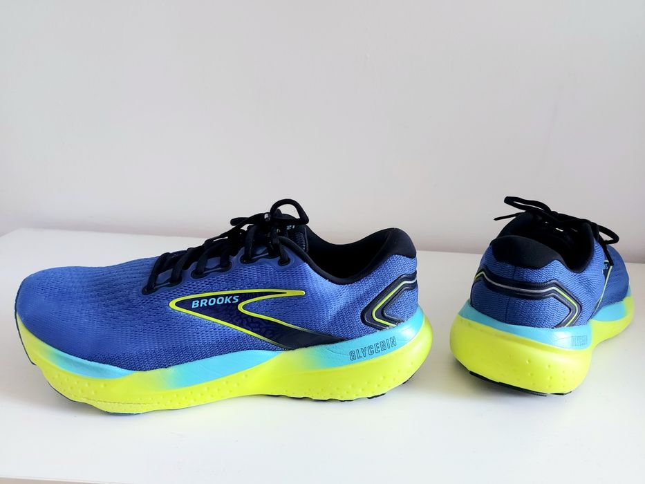 Brooks Glycerin 21, 47 номер стелка 31см