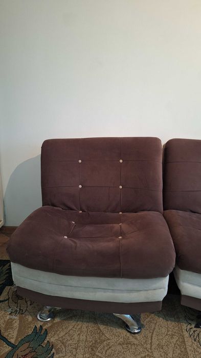 Диван и 2 кресла