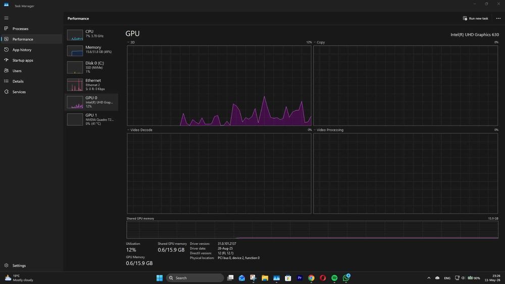 Workstation Dell Precision 7540