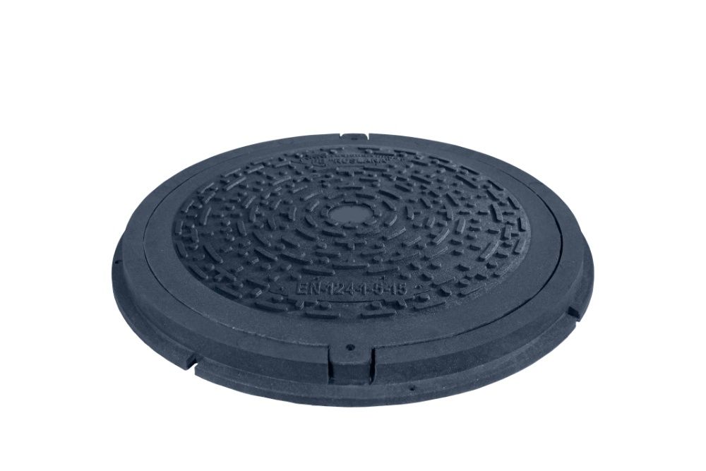 capac din polimer compozit