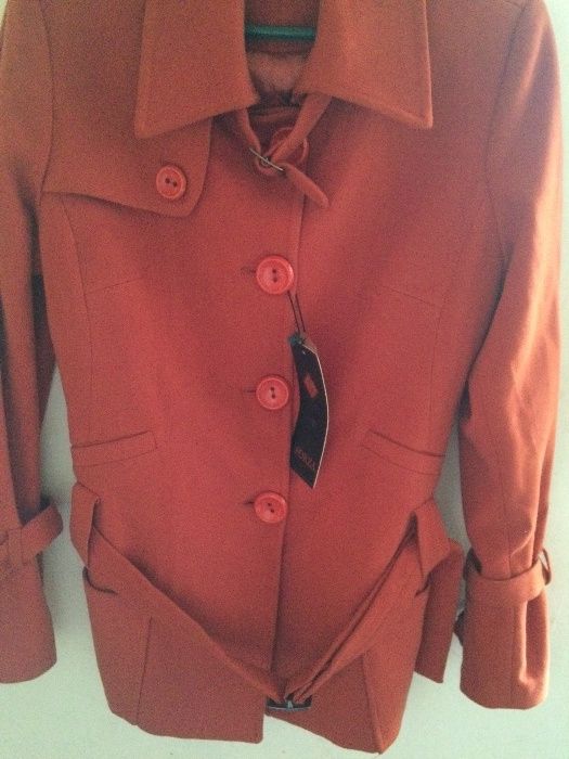 Пальто новое, 46-48 размер, цена 950 000 сум, Турция!