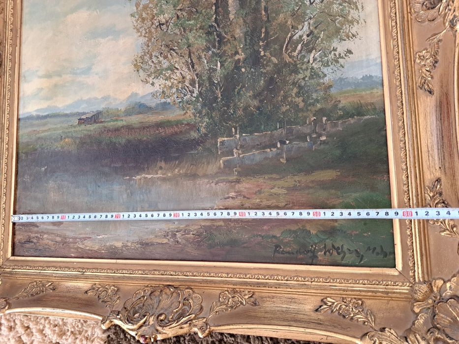 Tablou pictura panza vechi