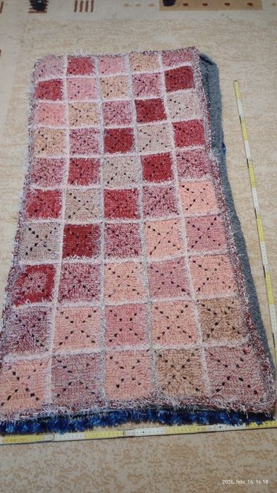 Covorașe croșetate manual