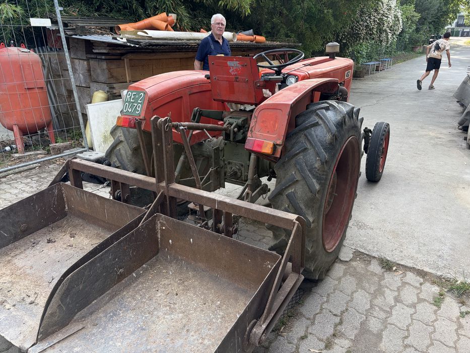 Tractor cararro 45 cp fiat same agrifull fendt