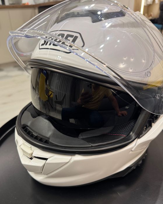 Каска SHOEI GT-Air 3 WHITE Бяла